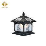 Đèn Trụ Cổng Solar 418E