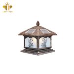 Đèn Trụ Cổng Solar 419B