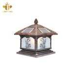 Đèn Trụ Cổng Solar 419E