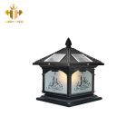 Đèn Trụ Cổng Solar 428C