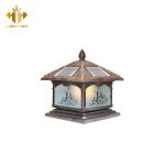 Đèn Trụ Cổng Solar 429B