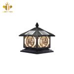 Đèn Trụ Cổng Solar 437A