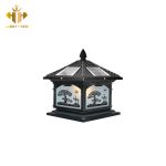 Đèn Trụ Cổng Solar 450B