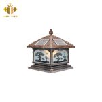 Đèn Trụ Cổng Solar 451E