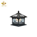 Đèn Trụ Cổng Solar 454A