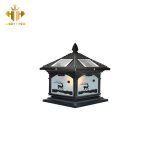 Đèn Trụ Cổng Solar 454E