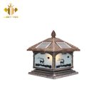 Đèn Trụ Cổng Solar 455C