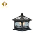 Đèn Trụ Cổng Solar 456B