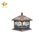 Đèn Trụ Cổng Solar 457B