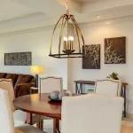 Đèn Thả Đồng TD03