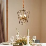 Đèn Thả Đồng TD04