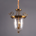 Đèn Thả Đồng TD07