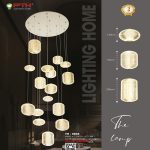 Đèn Thả Chùm Thông Tầng TH-0808