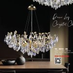 Đèn Thả LED Pha Lê TH-8010-25