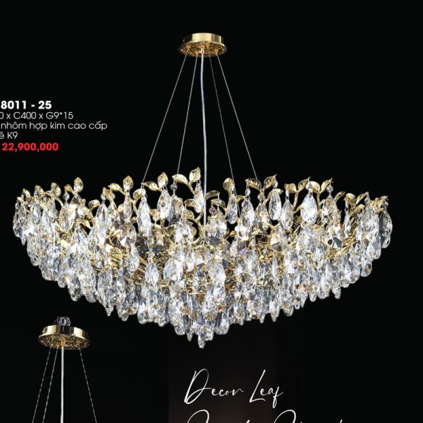 Đèn Thả LED Pha Lê TH-8011-25