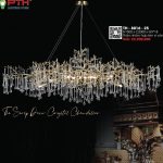 Đèn Thả LED Pha Lê TH-8016-25