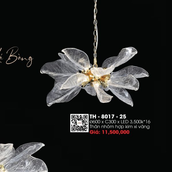 Đèn Thả LED Pha Lê TH-8017-25