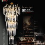 Đèn Thả LED Pha Lê TH-8022-25