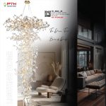 Đèn Thả LED Pha Lê TH-8023-25