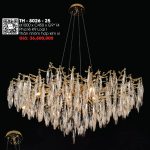 Đèn Thả LED Pha Lê TH-8026-25