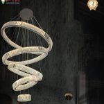 Đèn Thả LED Pha Lê TH-8078-21