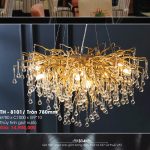 Đèn Thả Hiện Đại & Décor TH-8101 Tròn 780mm