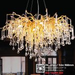 Đèn Thả Hiện Đại & Décor TH-8101 Tròn 980mm