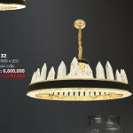 Đèn Thả Pha Lê TH-8132