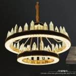 Đèn Thả Pha Lê TH-8133