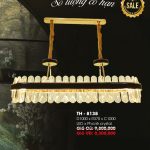 Đèn Thả Pha Lê TH-8138