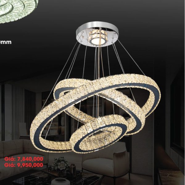 Đèn Thả LED Pha Lê TH-813B-19