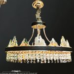 Đèn Thả Pha Lê TH-8148