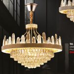 Đèn Thả Pha Lê TH-8164