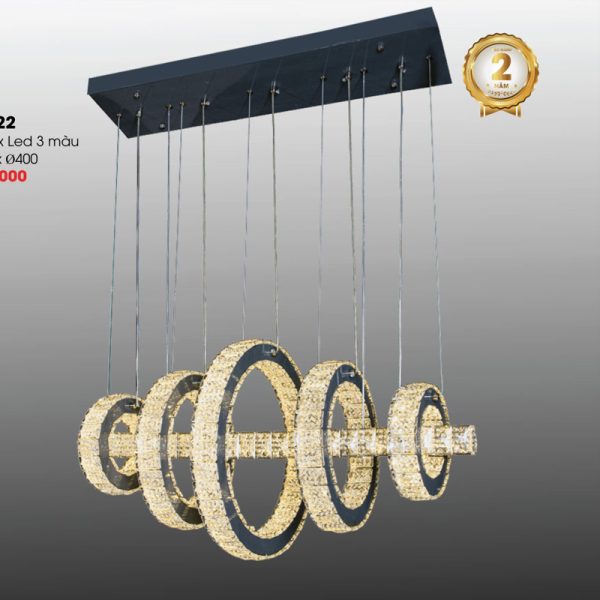 Đèn Thả LED Pha Lê TH-819-22