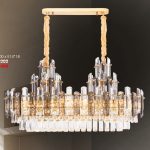 Đèn Thả Pha Lê TH-8205