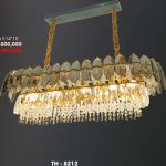 Đèn Thả Pha Lê TH-8208