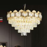 Đèn Thả Pha Lê TH-8209