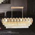 Đèn Thả Pha Lê TH-8211