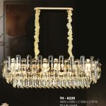 Đèn Thả Pha Lê TH-8220