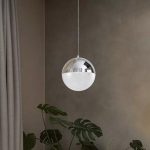 Đèn Thả Hiện Đại & Décor TH-8227-Bạc-95