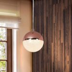 Đèn Thả Hiện Đại & Décor TH-8227-Hồng-95