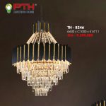 Đèn Thả Pha Lê TH-8246