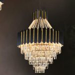 Đèn Thả Pha Lê TH-8247