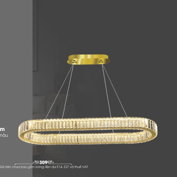 Đèn Thả LED Pha Lê TH-8319-800mm