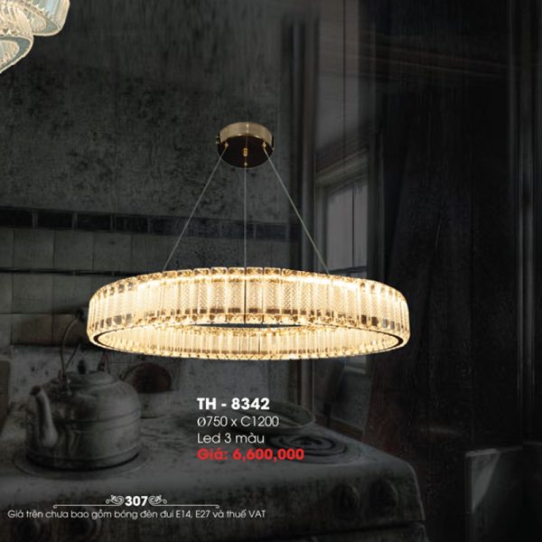 Đèn Thả LED Pha Lê TH-8342