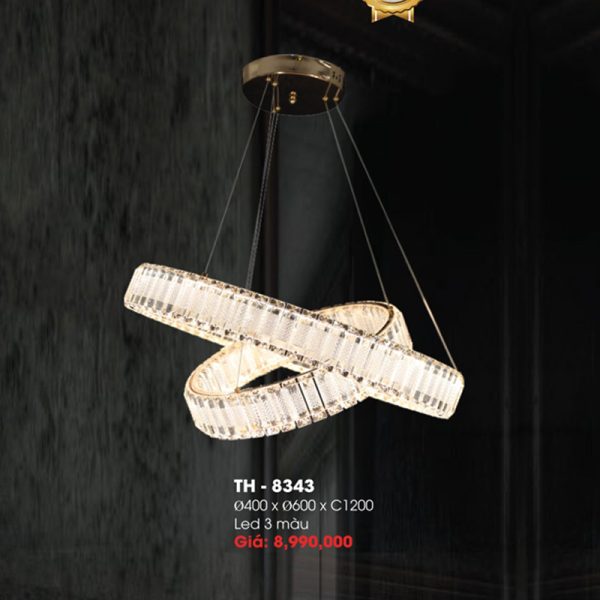 Đèn Thả LED Pha Lê TH-8343