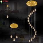 Đèn Thả Chùm Thông Tầng TH-8352