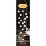 Đèn Thả Chùm Thông Tầng TH-8355