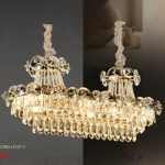 Đèn Thả Pha Lê TH-8413