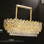 Đèn Thả Pha Lê TH-8451 Ngang 800